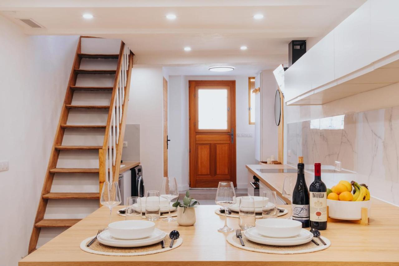 Perfect Family-Oriented And Renovated Townhouse In The Old Antibes Appartement Buitenkant foto