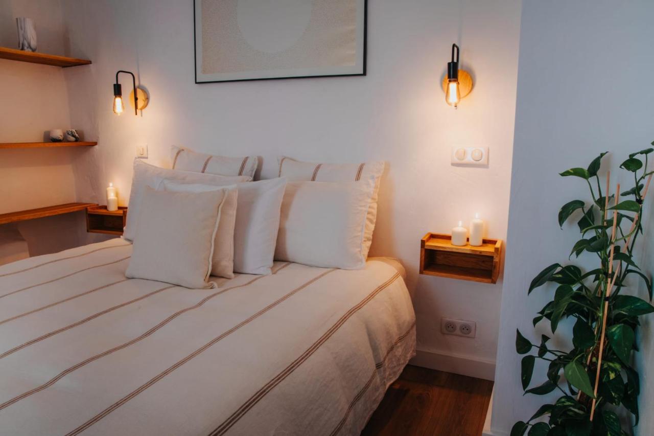 Perfect Family-Oriented And Renovated Townhouse In The Old Antibes Appartement Buitenkant foto